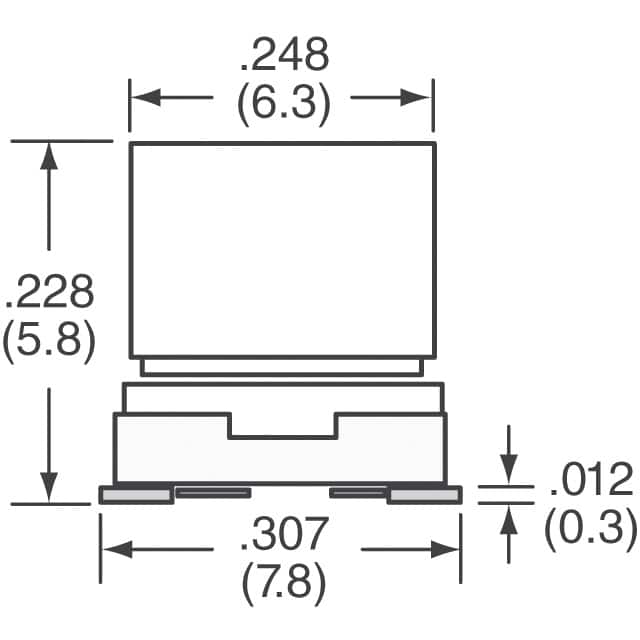 AFK226M50D16T-F Cornell Dubilier Electronics (CDE)  Aluminum Electrolytic Capacitors
